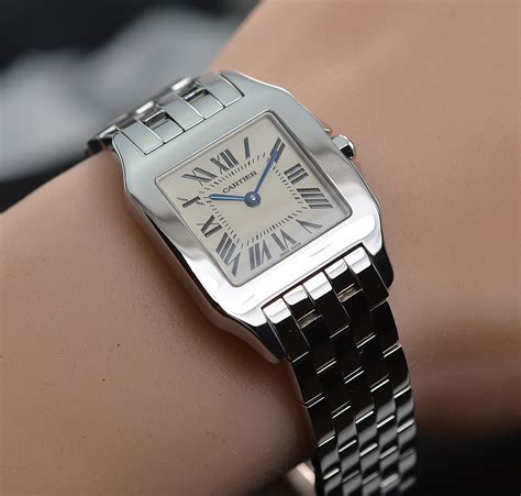 cartier ladies watches for sale|cartier watch ladies stainless steel.